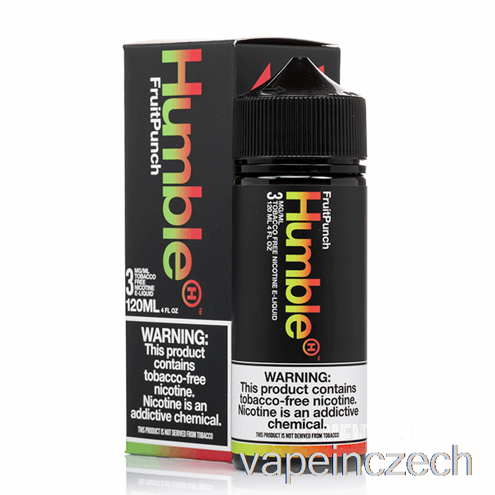 Ovocný Punč - Humble Juice Co - 120ml 6mg Vape Bez Nikotinu